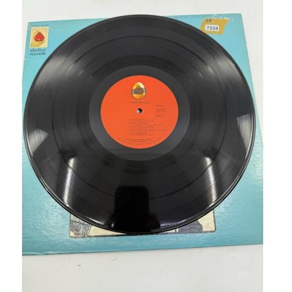 Leon Russell – Leon Russell 1970 Vinyl, LP, Record Album - Picture 4 of 5